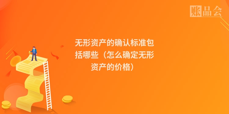 无形资产的确认标准包括哪些（怎么确定无形资产的价格）