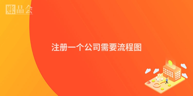 注册一个公司需要流程图