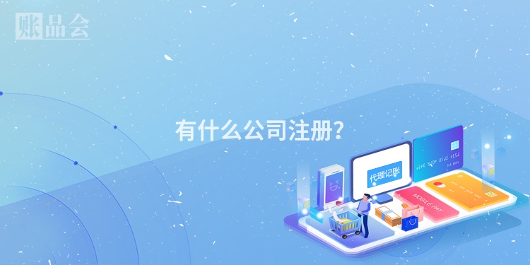 有什么公司注册？